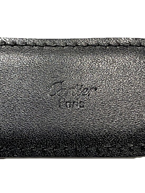 Cartier Double C Logo Belt Leather main image 9